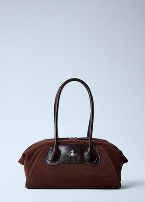 Vivienne Westwood Small Shirley Handbag Brown vvw0262016