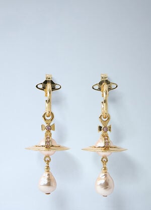 Vivienne Westwood Aleksa Earrings Gold vvw0262021
