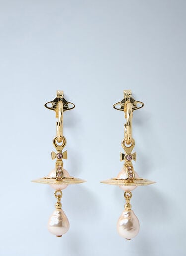 Aleksa Earrings Vivienne Westwood Aleksa Earrings Gold vvw0262021