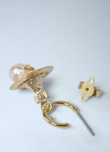Aleksa Earrings Vivienne Westwood Aleksa Earrings Gold vvw0262021