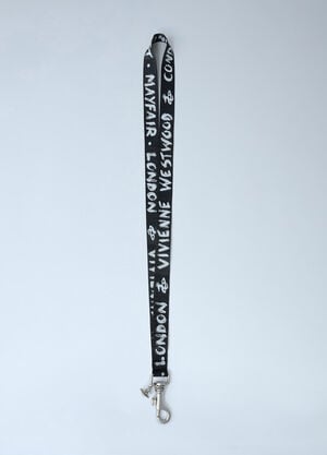 Vivienne Westwood Brass Lanyard Black vvw0262025