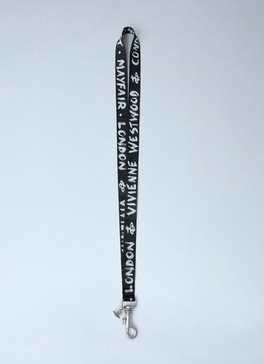 Brass Lanyard Vivienne Westwood Brass Lanyard Black vvw0262025
