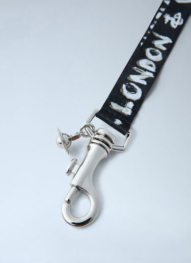 Brass Lanyard Vivienne Westwood Brass Lanyard Black vvw0262025