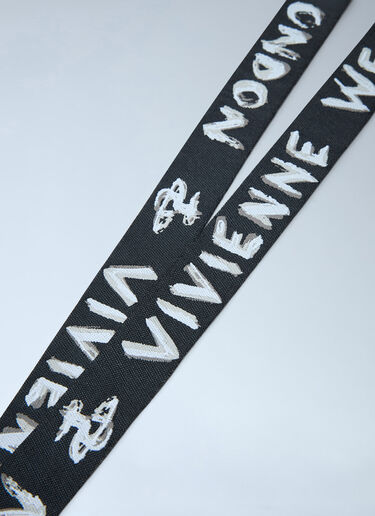 Brass Lanyard Vivienne Westwood Brass Lanyard Black vvw0262025
