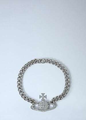 Vivienne Westwood Neysa Chain Necklace Silver vvw0262028