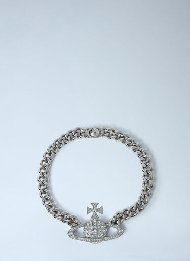 Neysa Chain Necklace Vivienne Westwood Neysa Chain Necklace Silver vvw0262028