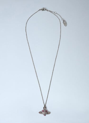 New Diamante Heart Pendant Vivienne Westwood New Diamante Heart Pendant Silver vvw0262034