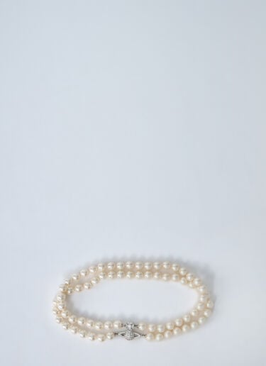 Graziella Pear Chocker Necklace Vivienne Westwood Graziella Pear Chocker Necklace Silver vvw0262036