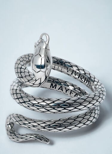 Vivienne Westwood Snake Ring Silver vvw0262038