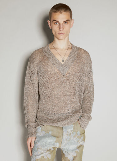 Vivienne Westwood 달린 펜던트 목걸이 실버 vww0156014