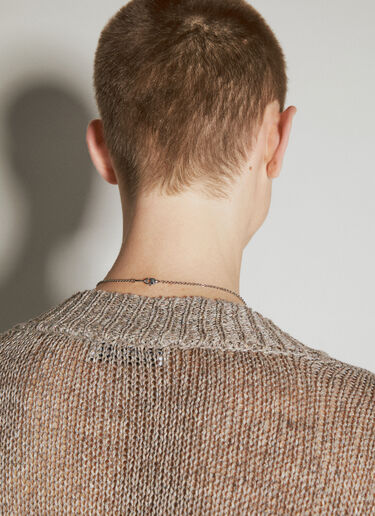 Vivienne Westwood 달린 펜던트 목걸이 실버 vww0156014