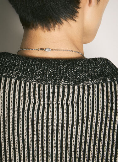 Vivienne Westwood Tara 吊坠项链 黑色 vww0158008