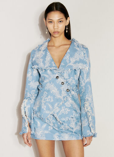 珍珠吊坠耳环 Vivienne Westwood 珍珠吊坠耳环 银色 vww0256001
