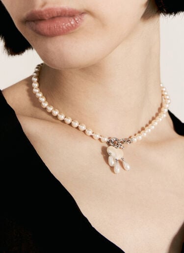 Sheryl 珍珠项链 Vivienne Westwood Sheryl 珍珠项链 乳白色 vww0256013