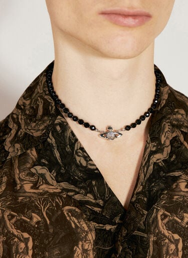 Messaline 颈链 Vivienne Westwood Messaline 颈链 黑色 vww0356010