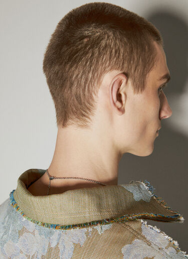 Vivienne Westwood 메이페어 바스 릴리프 펜던트 목걸이  실버 vww0356011