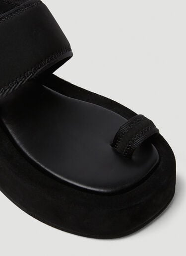厚底凉鞋 WARDROBE.NYC 厚底凉鞋 黑色 war0249006
