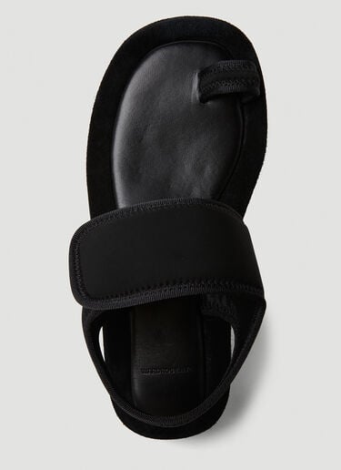 厚底凉鞋 WARDROBE.NYC 厚底凉鞋 黑色 war0249006