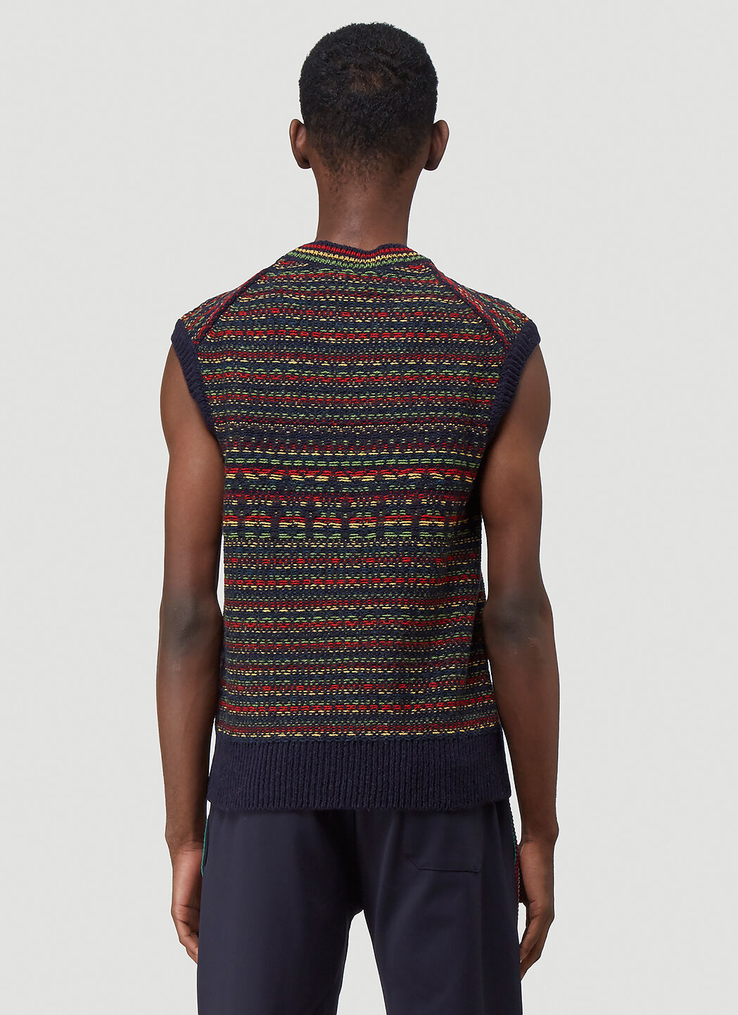 トップス Wales Bonner 22ss knit vest ADIDAS X WALES BONNER - Knit Vest – Atelier New York