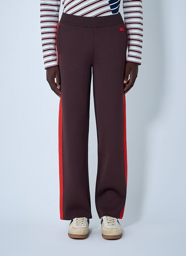 Tide Track Pants Wales Bonner Tide Track Pants Brown wbn0162002