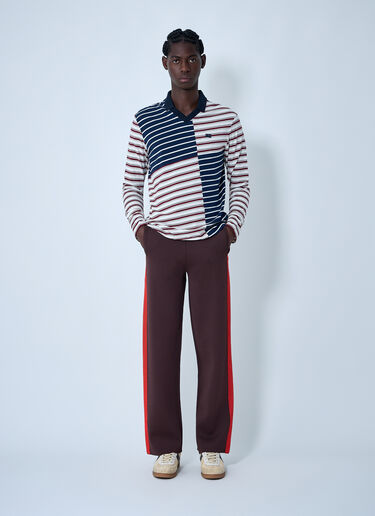 Wales Bonner Tide Track Pants Brown wbn0162002