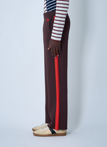 Tide Track Pants Wales Bonner Tide Track Pants Brown wbn0162002