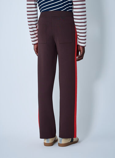 Tide Track Pants Wales Bonner Tide Track Pants Brown wbn0162002