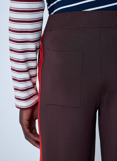 Wales Bonner Tide Track Pants Brown wbn0162002