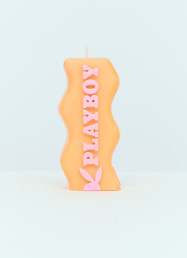 Playboy Candle Wavey Casa x Playboy Playboy Candle Orange wcp0355004