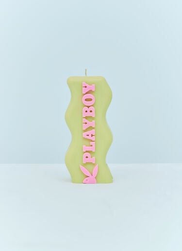 Playboy Candle Wavey Casa x Playboy Playboy Candle Green wcp0355006