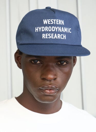 Promo 棒球帽 Western Hydrodynamic Research Promo 棒球帽 藏蓝色 whr0156001