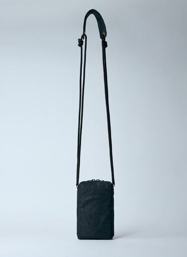Logo Patch Sling Crossbody Bag Western Hydrodynamic Research Logo Patch Sling Crossbody Bag Black whr0156012