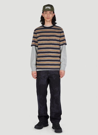 아메리칸 스크립트 긴소매 티셔츠 Carhartt WIP 아메리칸 스크립트 긴소매 티셔츠 라이트 그레이 wip0151029