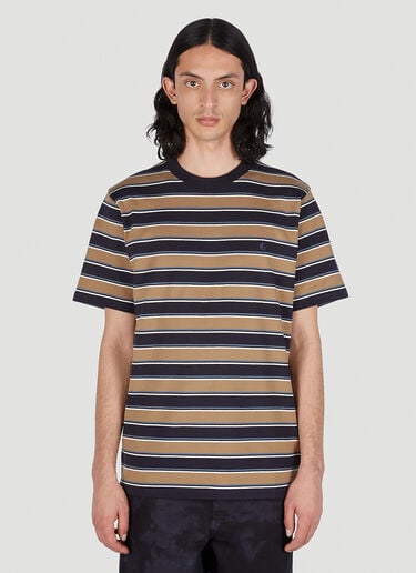 리온 스트라이프 티셔츠 Carhartt WIP 리온 스트라이프 티셔츠 카멜 wip0151033