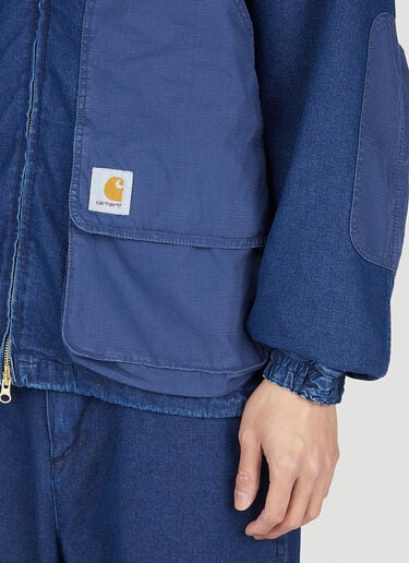 Alma Denim Jacket Carhartt WIP Alma Denim Jacket Blue wip0152011
