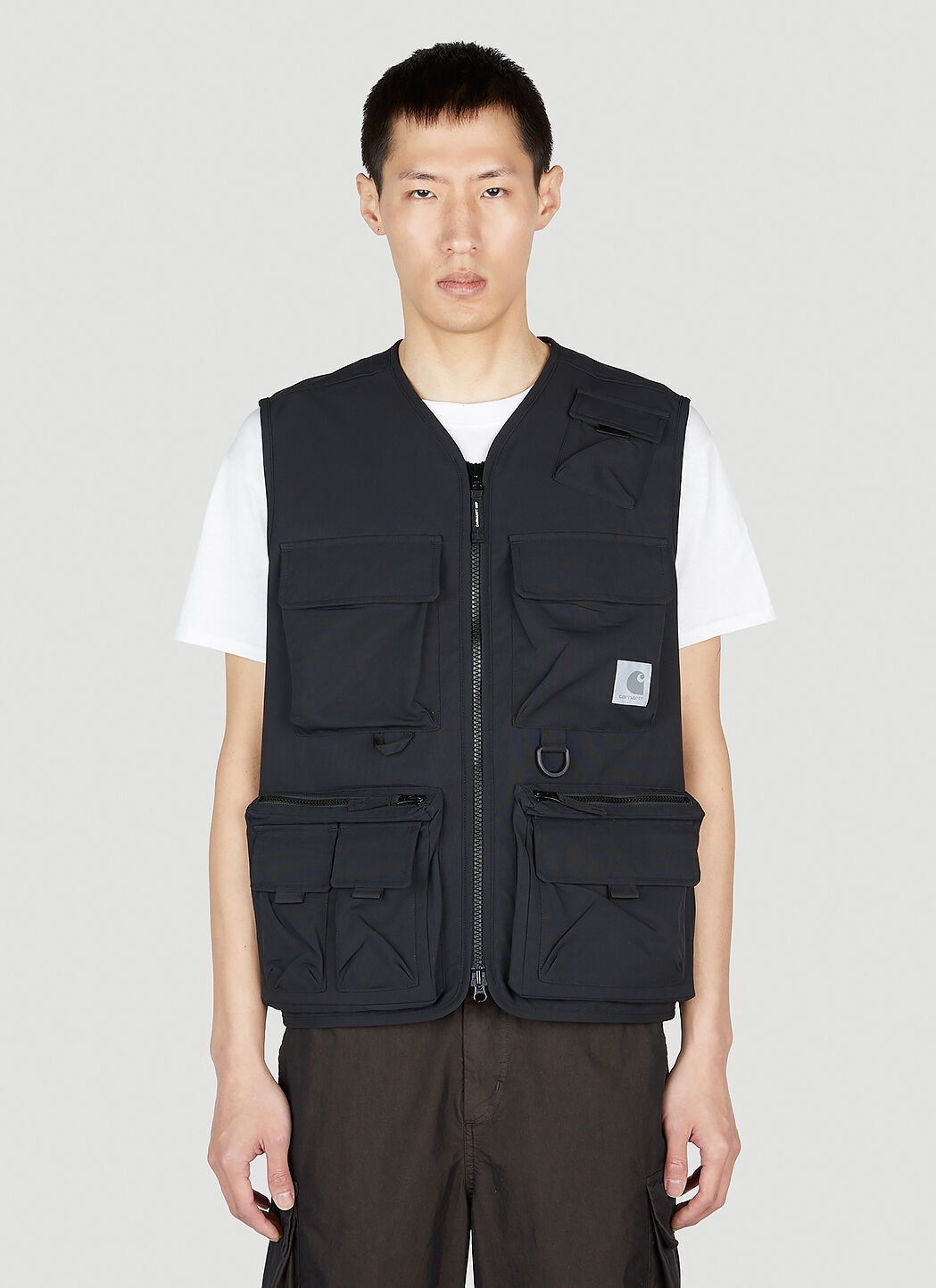 carhartt ELMWOOD VEST ブラック M CARHARTT WIP / Elmwood Vest -Black-