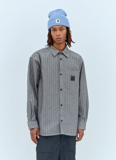 Menard Denim Shirt Carhartt WIP Menard Denim Shirt Grey wip0157016