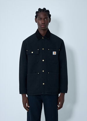 Carhartt WIP OG Chore Coat 'Dearborn' Canvas Black wip0162010