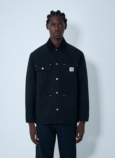 OG Chore Coat 'Dearborn' Canvas Carhartt WIP OG Chore Coat 'Dearborn' Canvas Black wip0162010