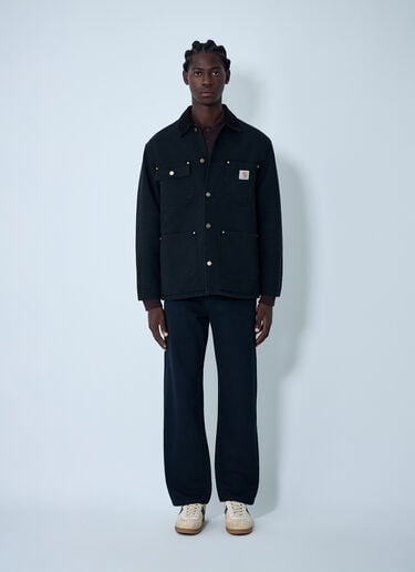 OG Chore Coat 'Dearborn' Canvas Carhartt WIP OG Chore Coat 'Dearborn' Canvas Black wip0162010