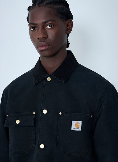 OG Chore Coat 'Dearborn' Canvas Carhartt WIP OG Chore Coat 'Dearborn' Canvas Black wip0162010