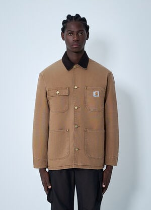 Carhartt WIP OG Chore Coat 'Dearborn' Canvas Beige wip0162013