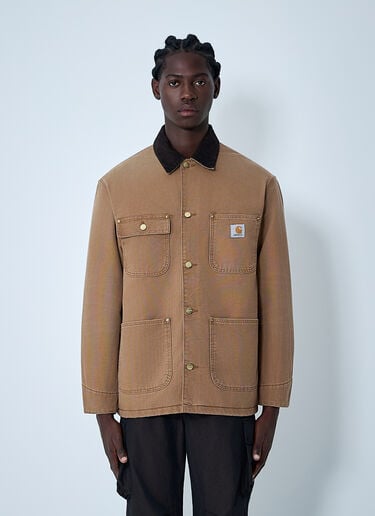 OG Chore Coat 'Dearborn' Canvas Carhartt WIP OG Chore Coat 'Dearborn' Canvas Beige wip0162013