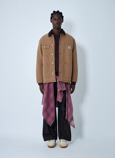 OG Chore Coat 'Dearborn' Canvas Carhartt WIP OG Chore Coat 'Dearborn' Canvas Beige wip0162013