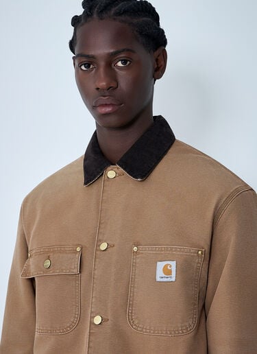 OG Chore Coat 'Dearborn' Canvas Carhartt WIP OG Chore Coat 'Dearborn' Canvas Beige wip0162013