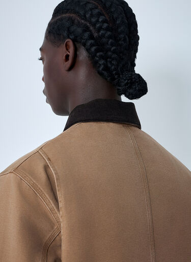 OG Chore Coat 'Dearborn' Canvas Carhartt WIP OG Chore Coat 'Dearborn' Canvas Beige wip0162013