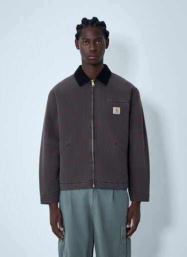 OG Detroit Jacket 'Dearborn' Canvas Carhartt WIP OG Detroit Jacket 'Dearborn' Canvas Brown wip0162014