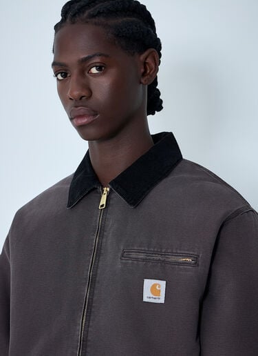 OG Detroit Jacket 'Dearborn' Canvas Carhartt WIP OG Detroit Jacket 'Dearborn' Canvas Brown wip0162014