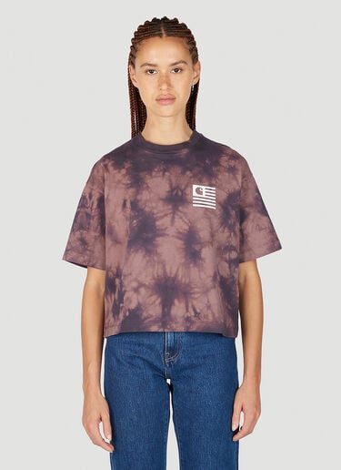Carhartt WIP W' Chromo T 恤 紫色 wip0251013
