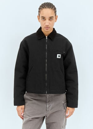 Carhartt WIP OG Detroit Jacket Black wip0258003